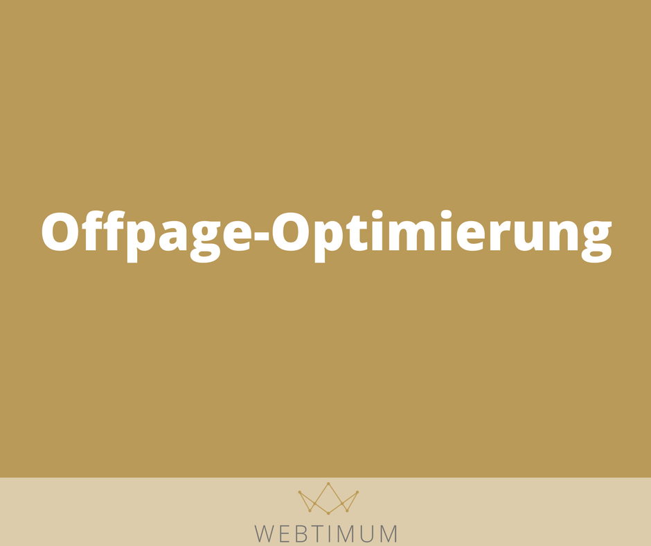 Offpage-Optimierung