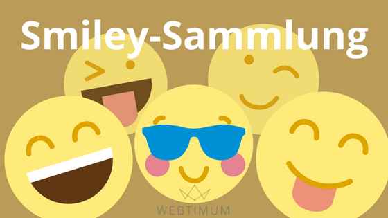 Facebook-Smileys & Emojis zum Kopieren