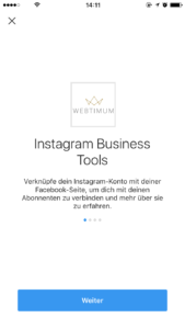 Vorteile des Instagram-Business-Profils