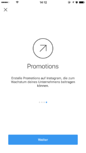 Instagram-Leitfaden: Instagram-Werbeanzeigen / Promotion