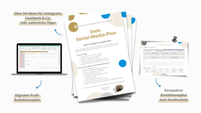 Social-Media-Plan & Ideen von WEBTIMUM